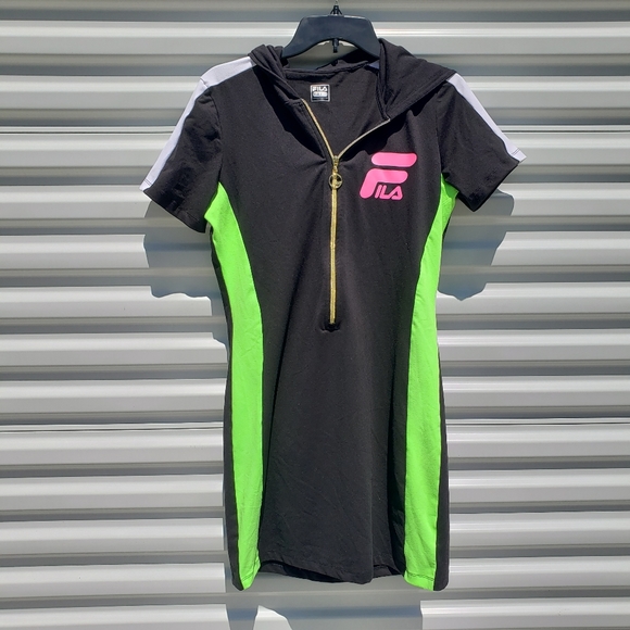 fila dress bodycon Fila Lilac Bodycon dress